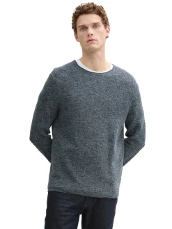 Strickpullover mit Muster