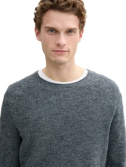 Strickpullover mit Muster