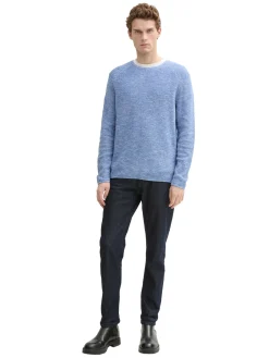 Strickpullover mit Muster