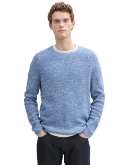 Strickpullover mit Muster