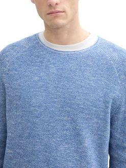 Strickpullover mit Muster