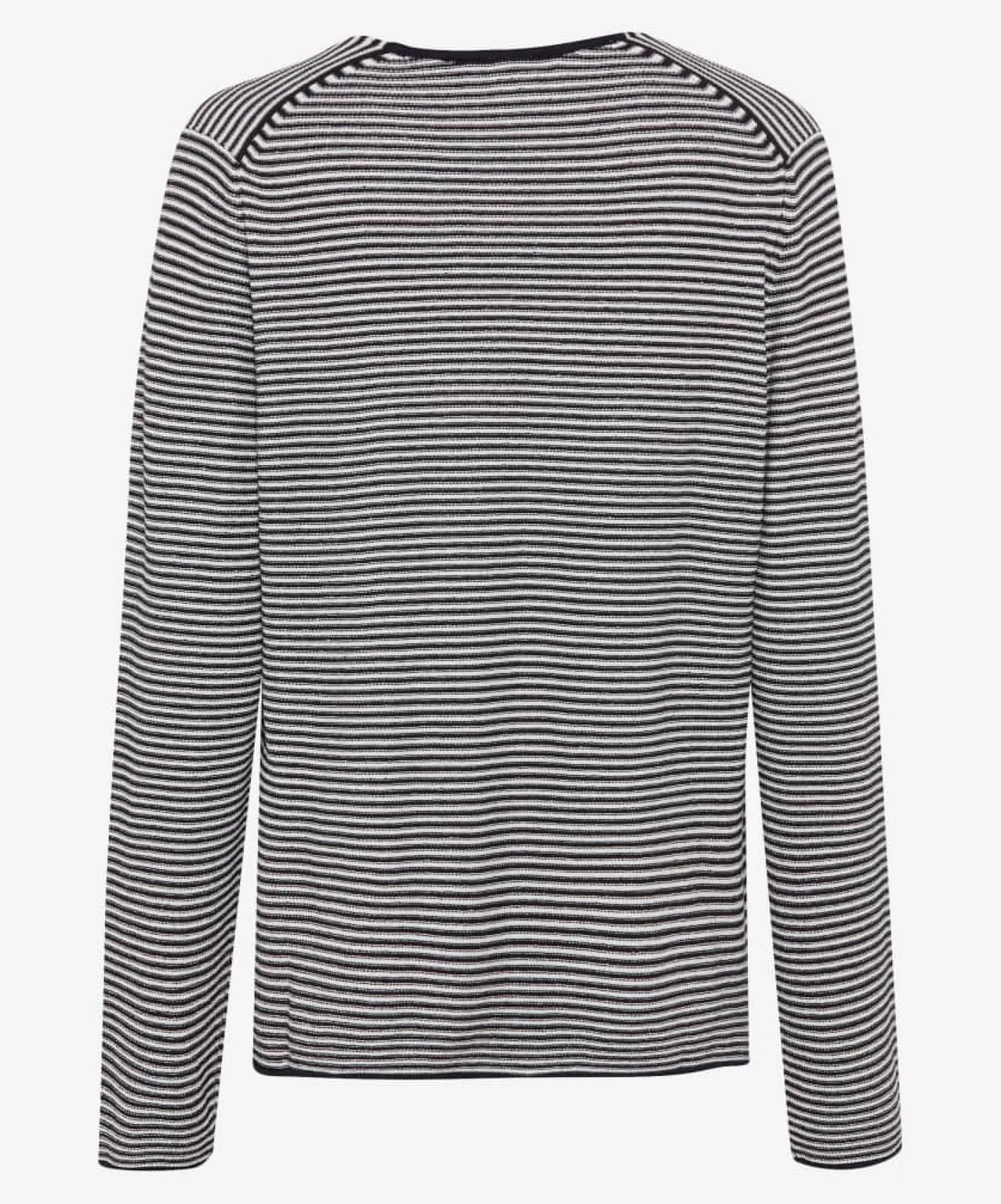 Strickpullover mit V-Ausschnitt