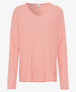 Strickpullover mit V-Ausschnitt
