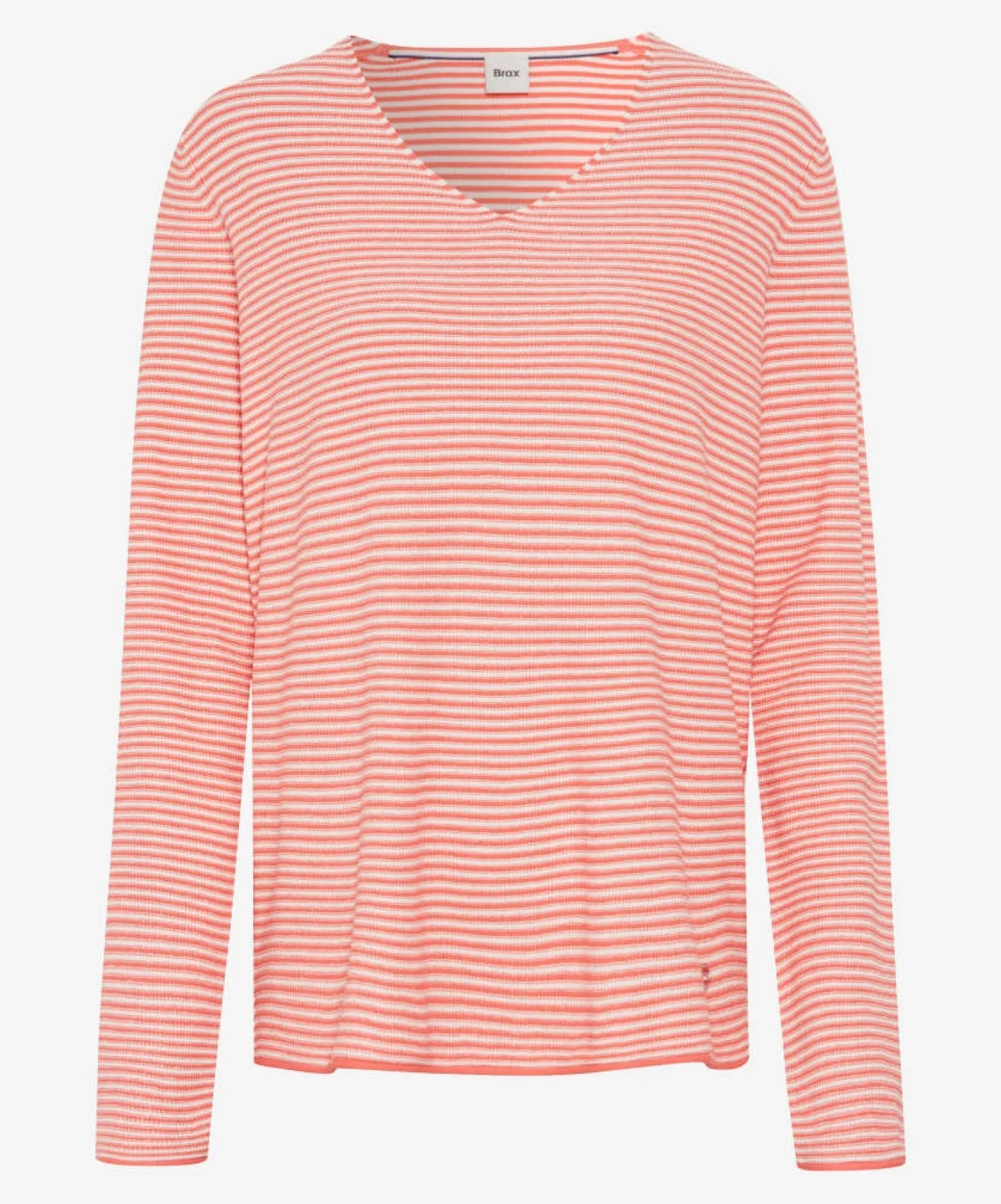 Strickpullover mit V-Ausschnitt