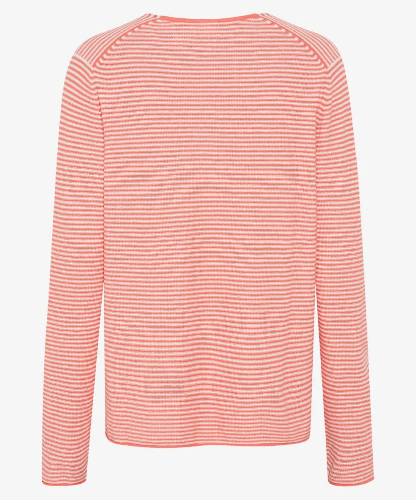 Strickpullover mit V-Ausschnitt
