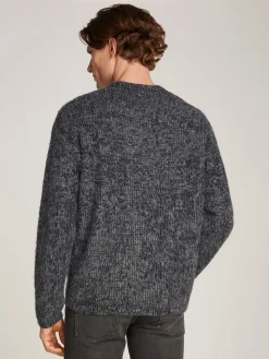Strickpullover mit Wolle