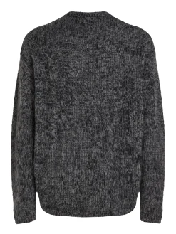 Strickpullover mit Wolle