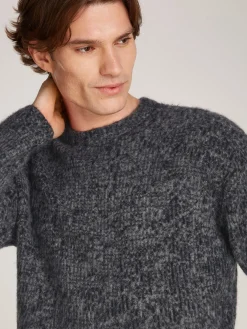 Strickpullover mit Wolle
