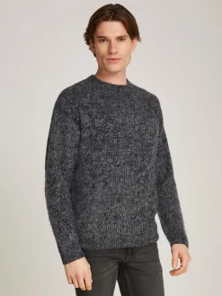 Strickpullover mit Wolle