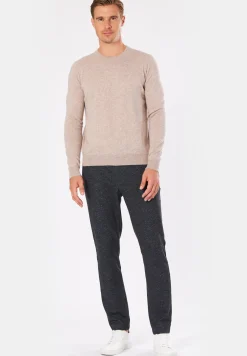 Strickpullover R-Neck Cashmere