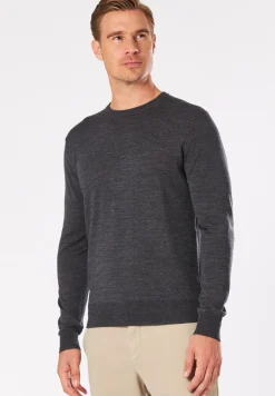 Strickpullover R-Neck Merino