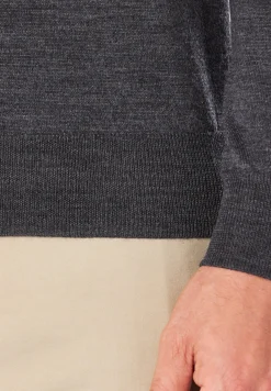 Strickpullover R-Neck Merino