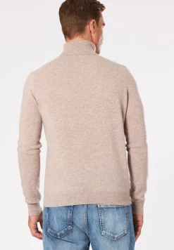 Strickpullover Rollkragen Cashmere