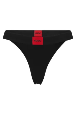 String mit rotem Logo