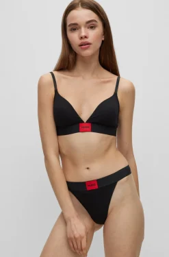 String mit rotem Logo