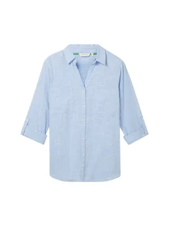 Strukturierte Bluse