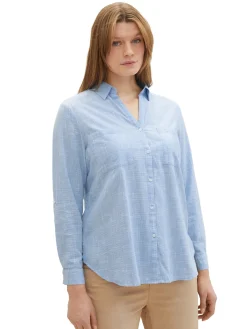 Strukturierte Bluse