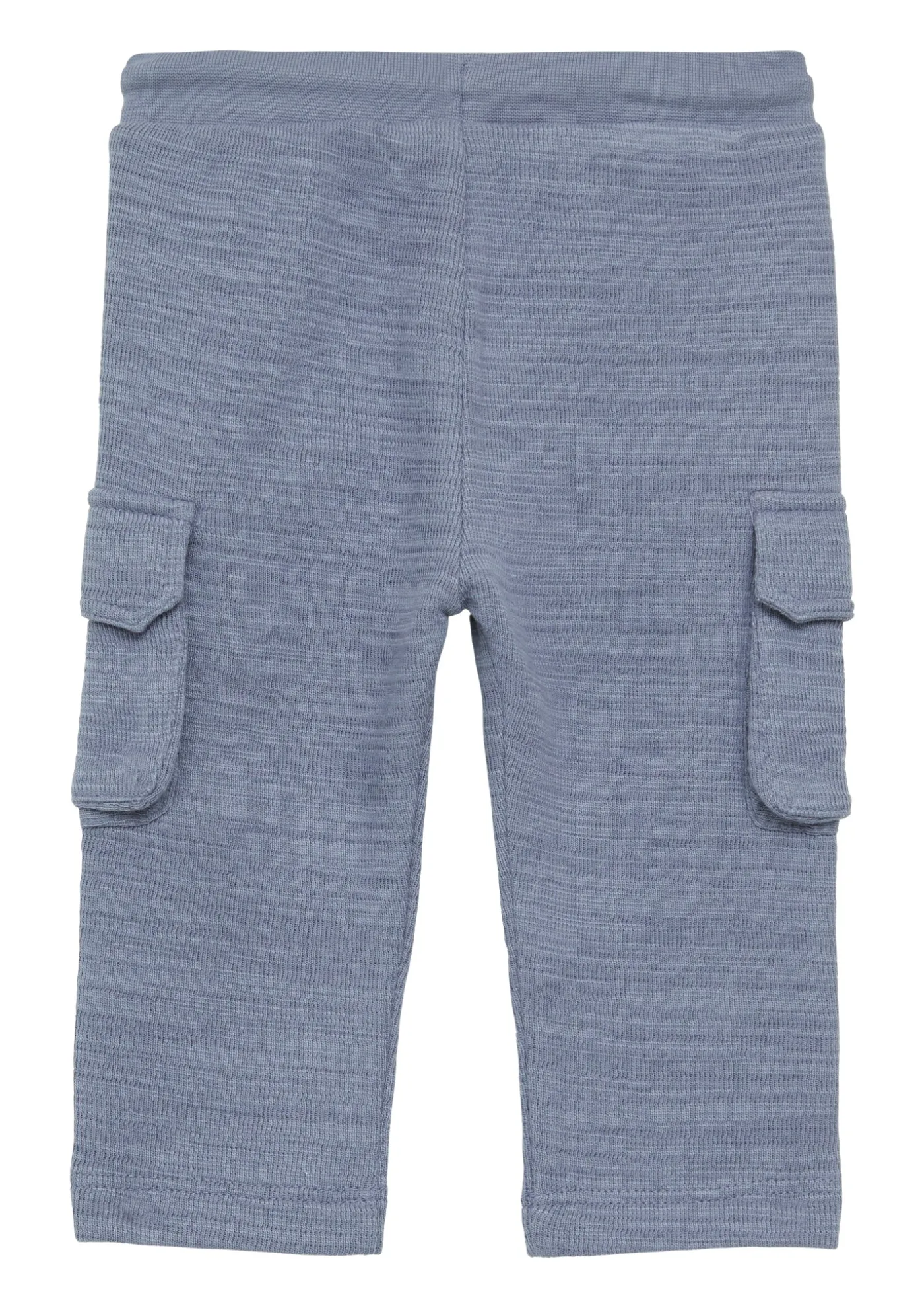 Strukturierte Cargo-Pants mit Gummibund und Tunnelzug