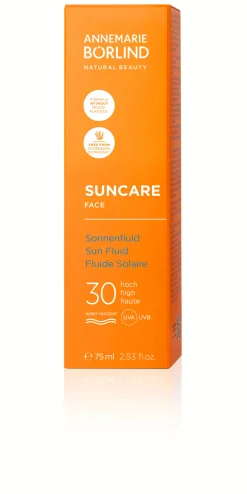 SUNCARE FACE Sonnenfluid LSF 30