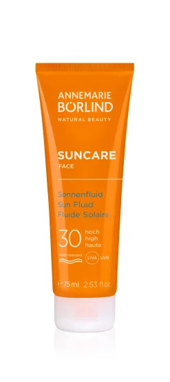 SUNCARE FACE Sonnenfluid LSF 30