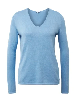 Sweater mit V-Ausschnitt