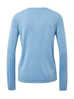 Sweater mit V-Ausschnitt