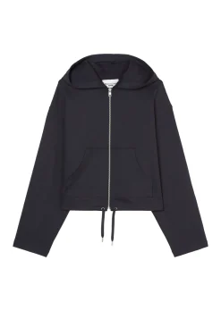 Sweatjacke mit Kapuze