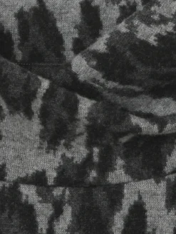Sweatshirt im Animal-Print