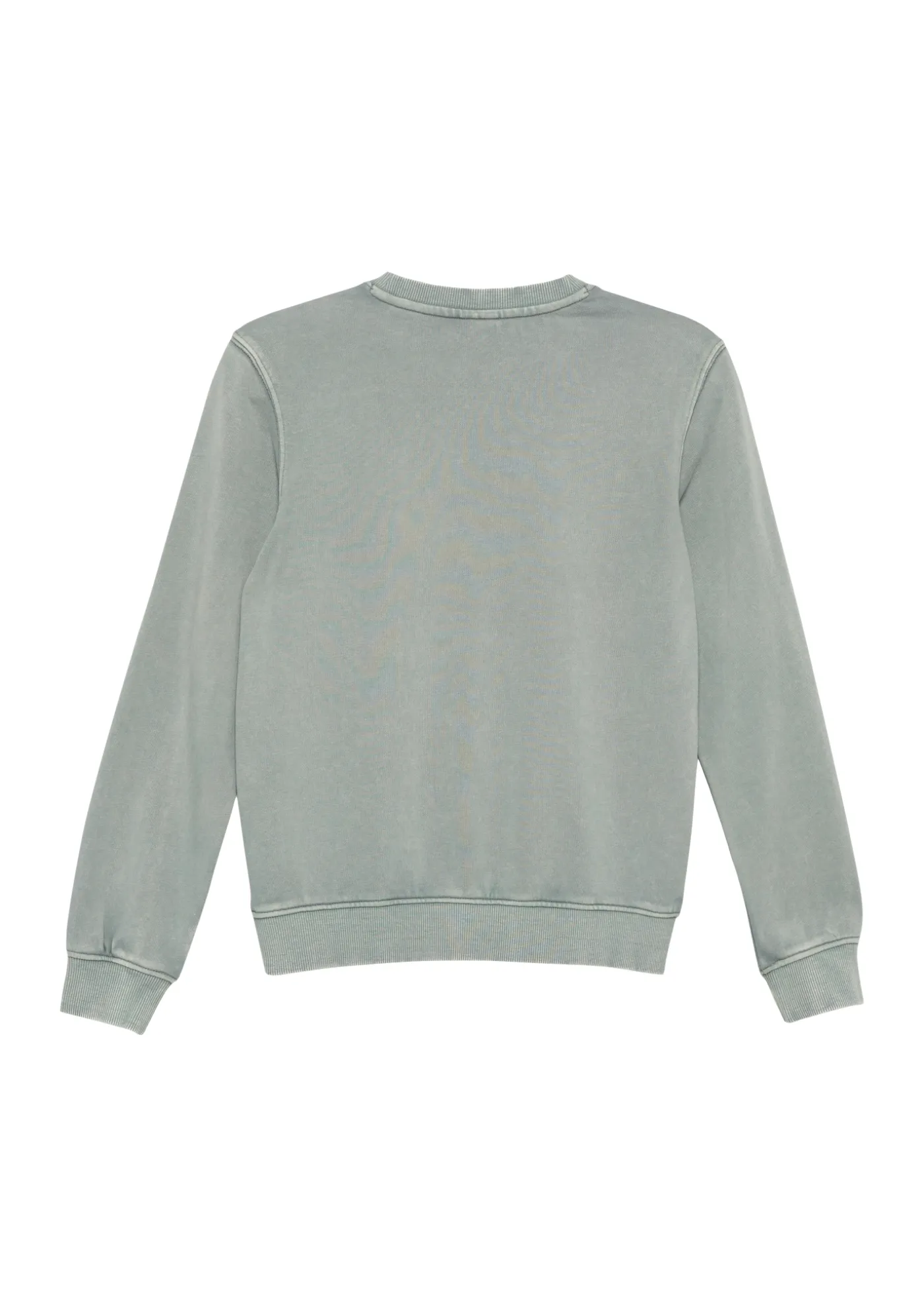 Sweatshirt im Used-Look mit Fotoprint
