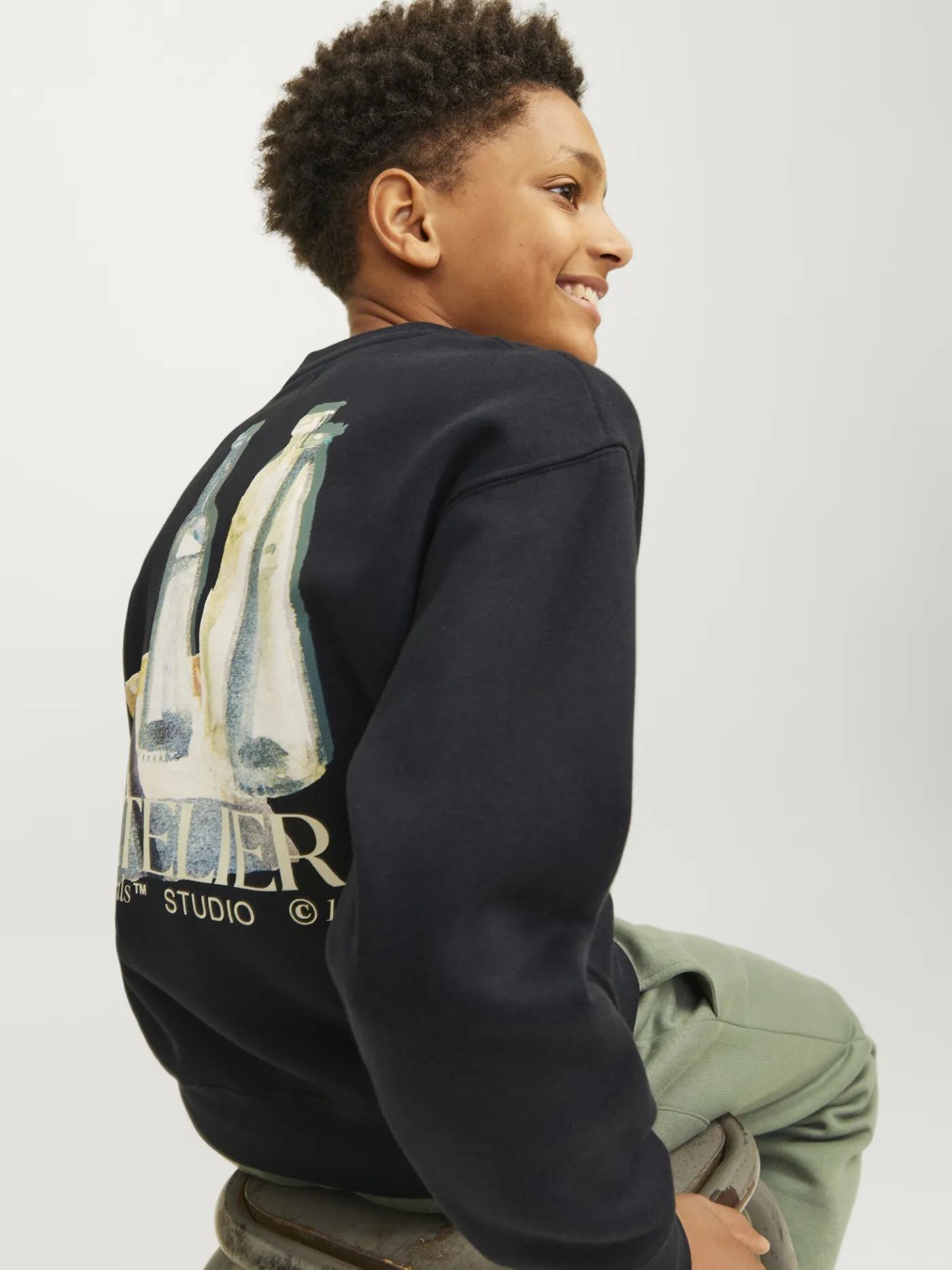 Sweatshirt JORBROOKLYN GRAPHIC
