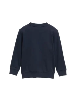 Sweatshirt mit Badge-Detail