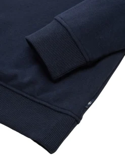 Sweatshirt mit Badge-Detail