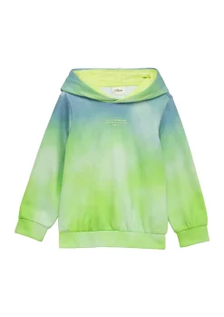 Sweatshirt mit Kapuze und Farbverlauf