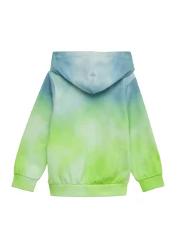 Sweatshirt mit Kapuze und Farbverlauf