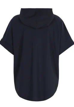 Sweatshirt mit Kapuze und dekorativem Reißverschlussanhänger