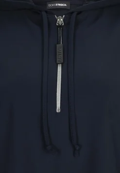 Sweatshirt mit Kapuze und dekorativem Reißverschlussanhänger
