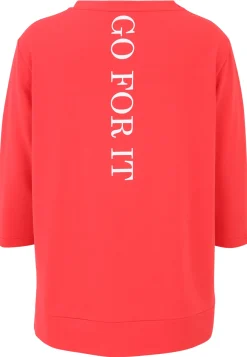 Sweatshirt mit Motivprints