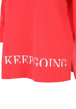 Sweatshirt mit Motivprints