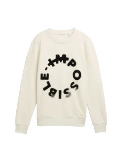 Sweatshirt mit Print