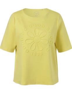 Sweatshirt mit Rundhals