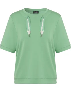 Sweatshirt mit Rundhals