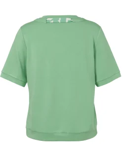 Sweatshirt mit Rundhals