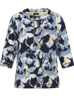 Sweatshirt mit Stehkragen