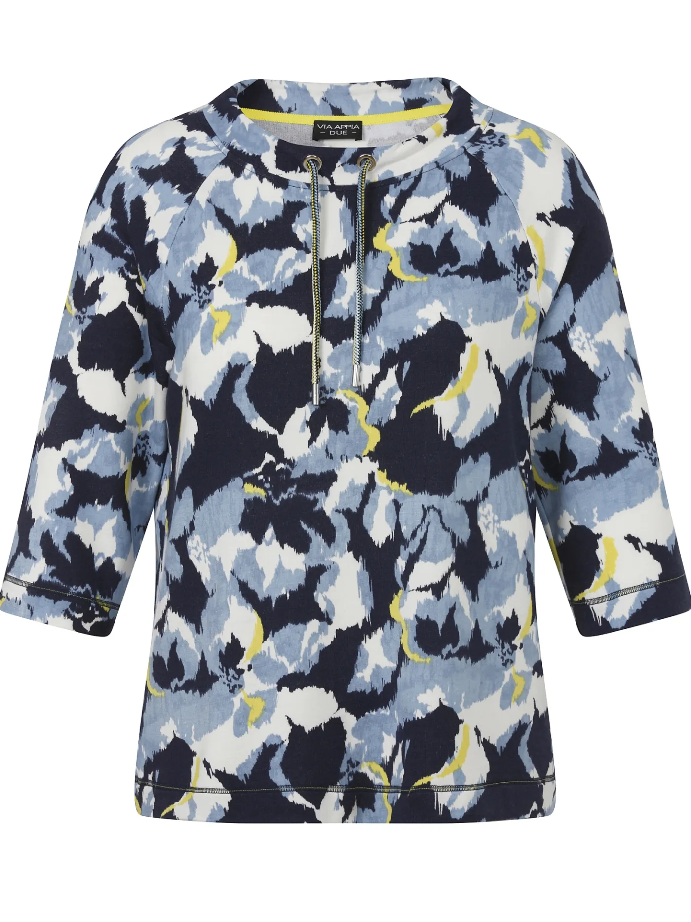 Sweatshirt mit Stehkragen
