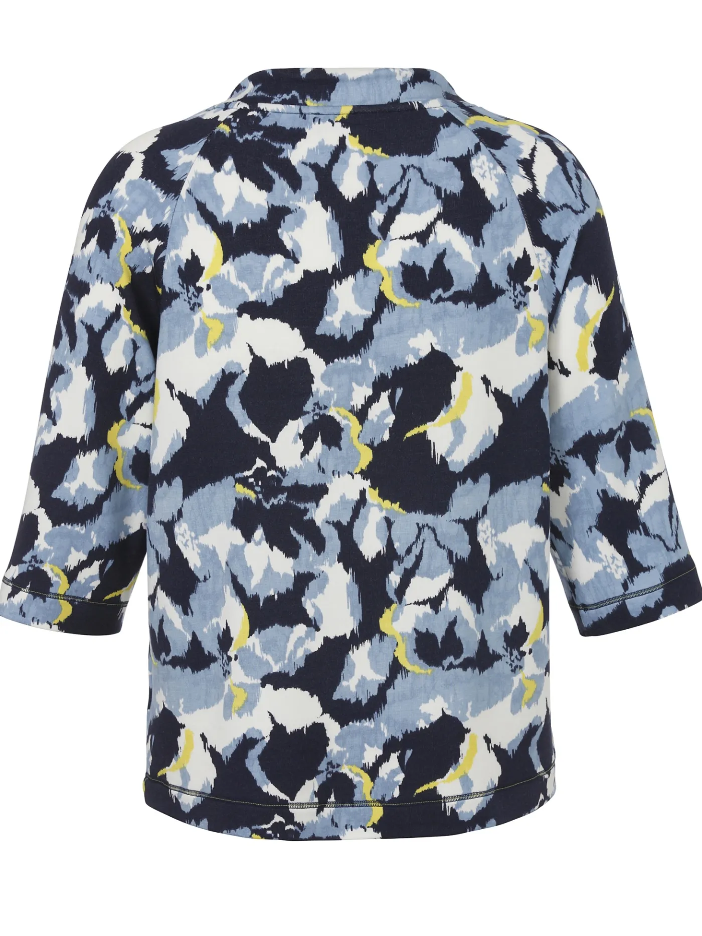 Sweatshirt mit Stehkragen
