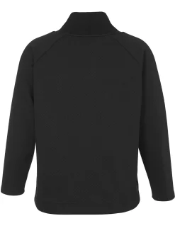 Sweatshirt mit Stehkragen