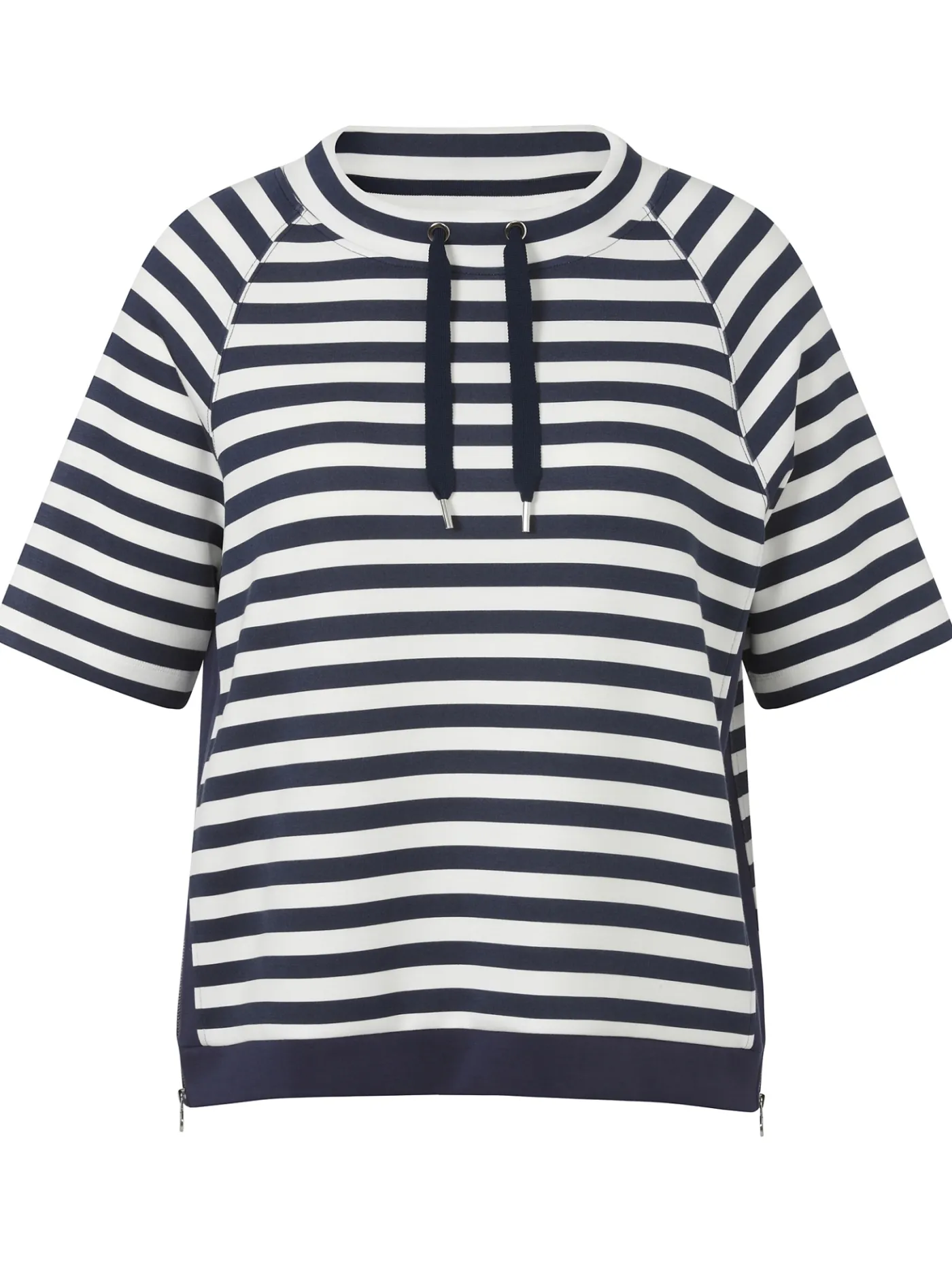 Sweatshirt mit Stehkragen