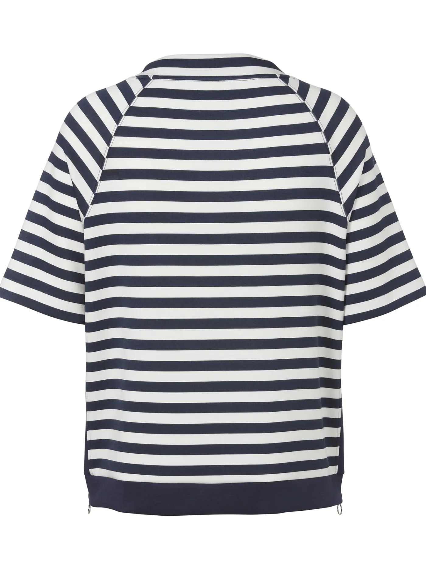 Sweatshirt mit Stehkragen