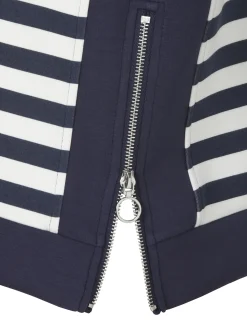 Sweatshirt mit Stehkragen