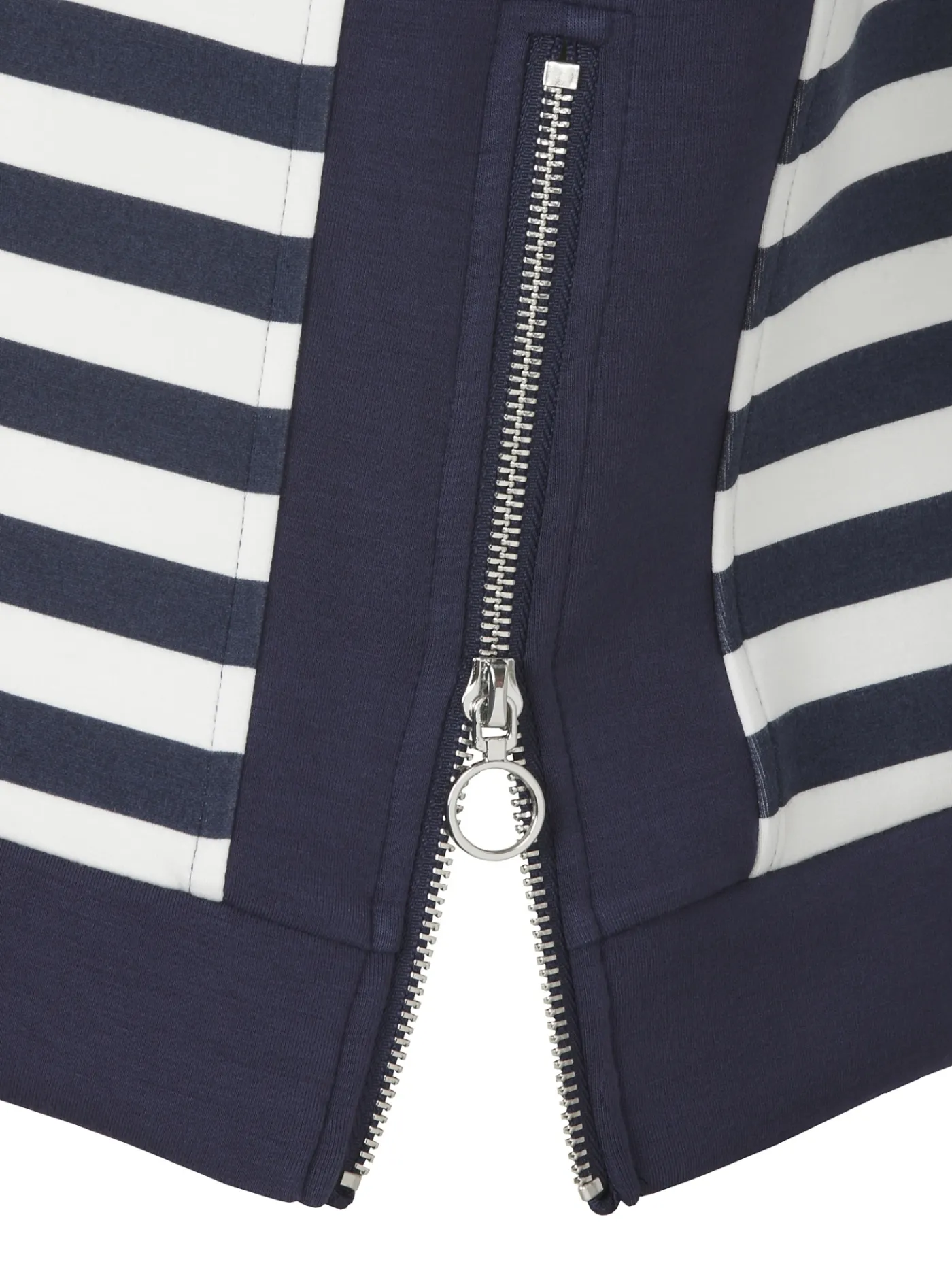 Sweatshirt mit Stehkragen